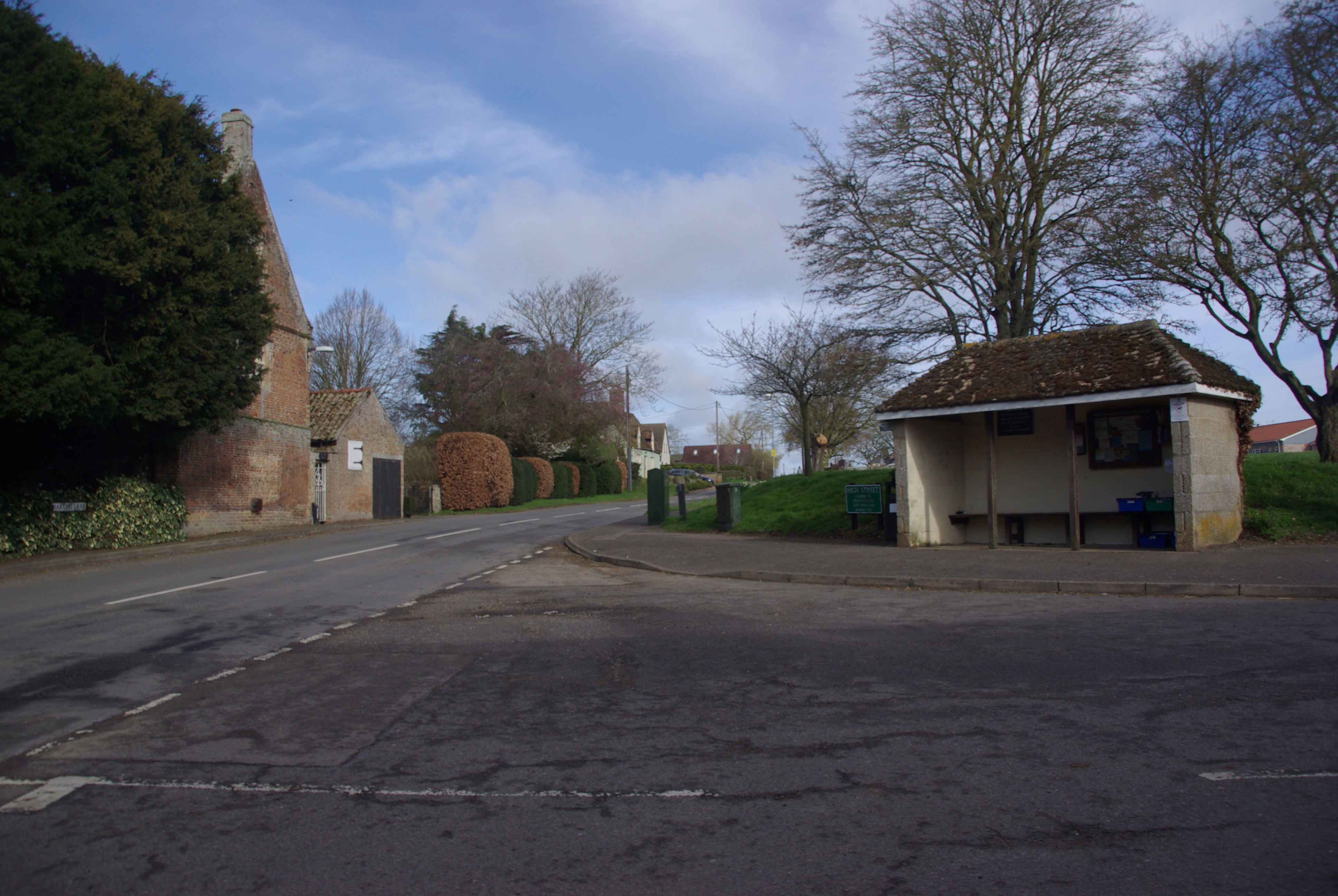 Crossroads Towards Martins Lane